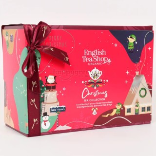 ETS 12 English Tea Shop Karácsonyi Teaválogatás - Piros